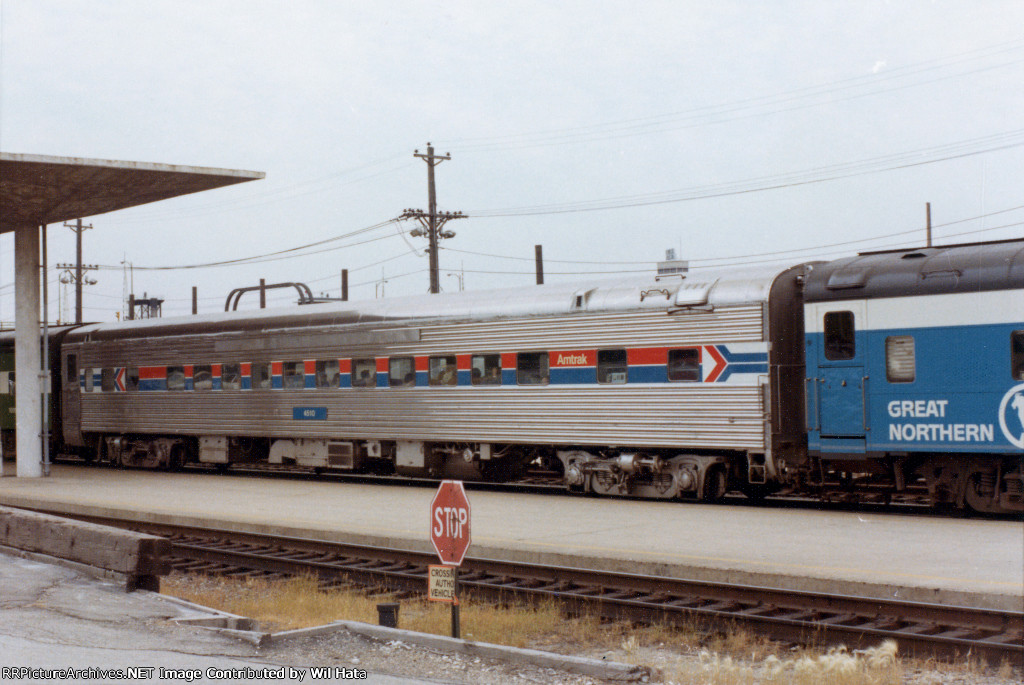 Amtrak Coach 4510